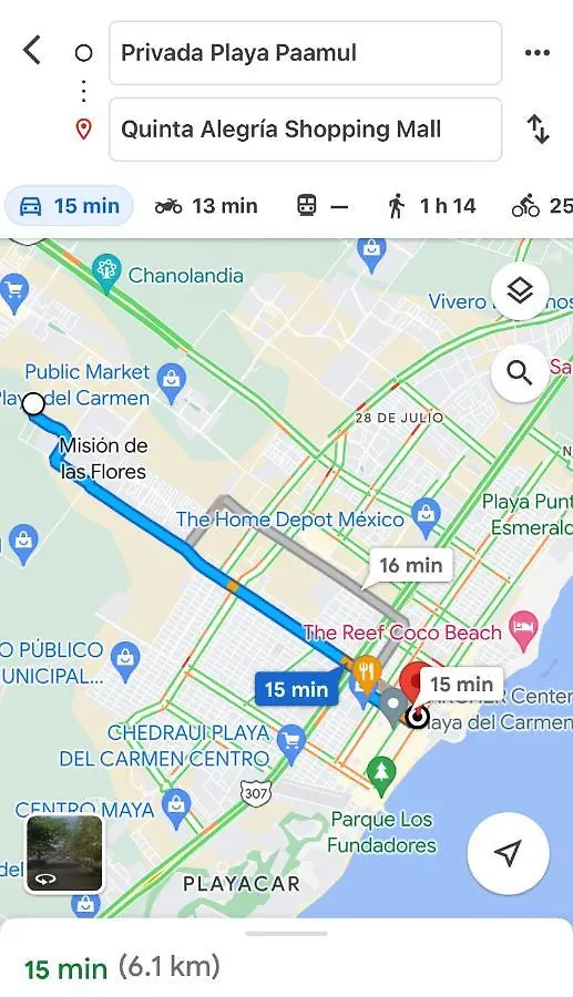 Condominio En Playa Del Carmen C/Alberca Meksyk