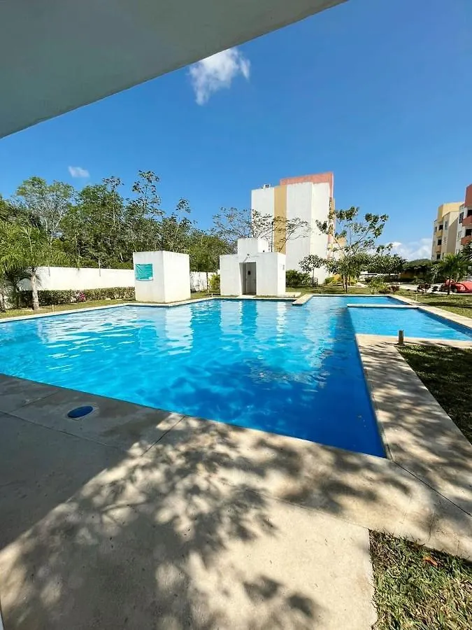 Apartment Condominio En Playa Del Carmen C/Alberca