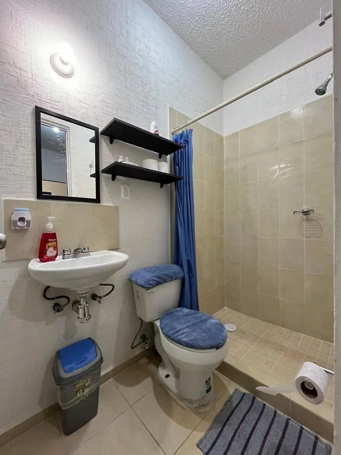 Condominio En Playa Del Carmen C/Alberca Apartment