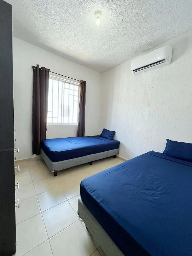 Condominio En Playa Del Carmen C/Alberca Apartment